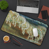 Neptune's Horses Desk Mat