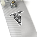 Cow Skull Sticker