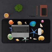 Seashells Desk Mat