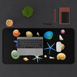 Seashells Desk Mat