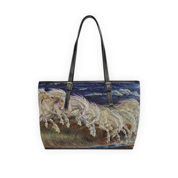 Neptune's Horses Shoulder Bag