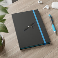 Swallowtail Hawk with snake Color Contrast Notebook - Ruled