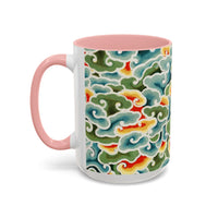 Traditional Chinese Clouds Mug