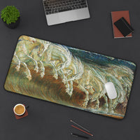 Neptune's Horses Desk Mat