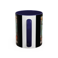 Tarot The World Accent Coffee Mug - 11oz & 15oz