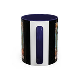 Tarot The World Accent Coffee Mug - 11oz & 15oz