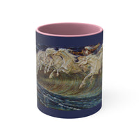 Neptune's Horses Mug 11oz