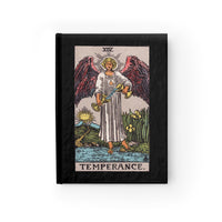 Temperance Tarot Hardback Journal - Ruled Lined