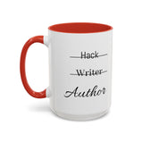Hack Writer Author Mug