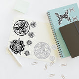 Celtic Designs Sticker Sheet