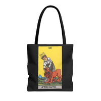 Tarot Strength Tote Bag