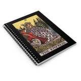 The Empress Tarot Spiral Notebook - Ruled Lined