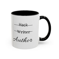 Hack Writer Author Mug