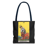 Tarot Strength Tote Bag