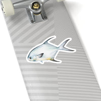 Permit (fish) Sticker