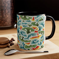 Traditional Chinese Clouds Mug 11oz