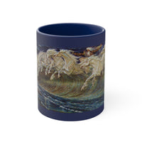 Neptune's Horses Mug 11oz