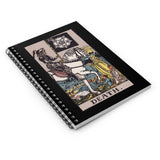 Death Tarot Spiral Notebook
