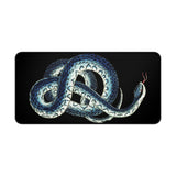 Blue Snake Desk Mat