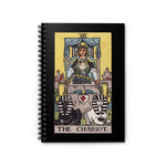 The Chariot Tarot Spiral Notebook - Ruled Line