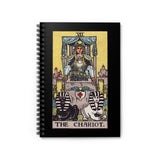 The Chariot Tarot Spiral Notebook - Ruled Line