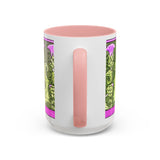 Art Nouveau Thistle Mug