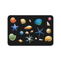 Seashells Desk Mat
