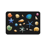 Seashells Desk Mat