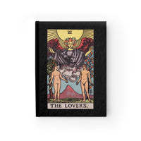 The Lovers Tarot Hardback Journal - Ruled Lined