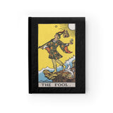 The Fool Tarot Hardback Journal - Ruled Lined
