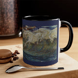 Neptune's Horses Mug 11oz