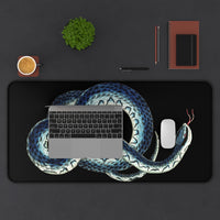 Blue Snake Desk Mat