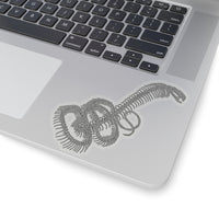 Cobra Skeleton Kiss-Cut Sticker