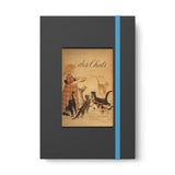 Des Chats Color Contrast Notebook - Ruled