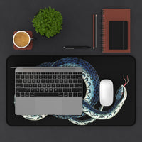 Blue Snake Desk Mat