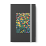 Tulips of France Color Contrast Notebook