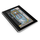 The High Priestess Tarot Spiral Notebook