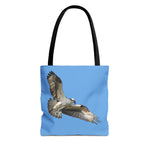 Osprey Tote Bag - Nature Inspired Bird Design for Eco-Friendly Shopping