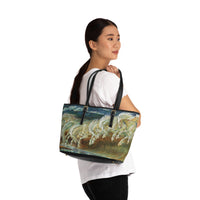 PU Leather Shoulder Bag