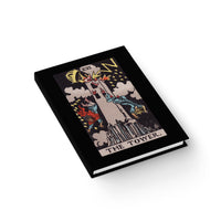 The Tower Tarot Hardback Journal - Ruled Lined
