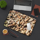 Wine Corks Desk Mat