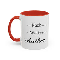 Hack Writer Author Mug