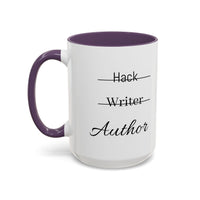 Hack Writer Author Mug