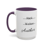 Hack Writer Author Mug
