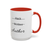 Hack Writer Author Mug
