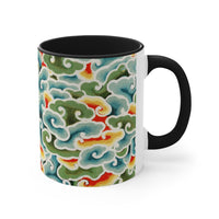 Traditional Chinese Clouds Mug 11oz