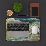 Neptune's Horses Desk Mat