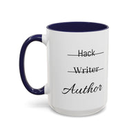 Hack Writer Author Mug