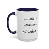 Hack Writer Author Mug