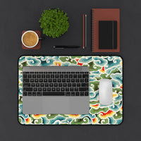 Chinese Clouds Desk Mat